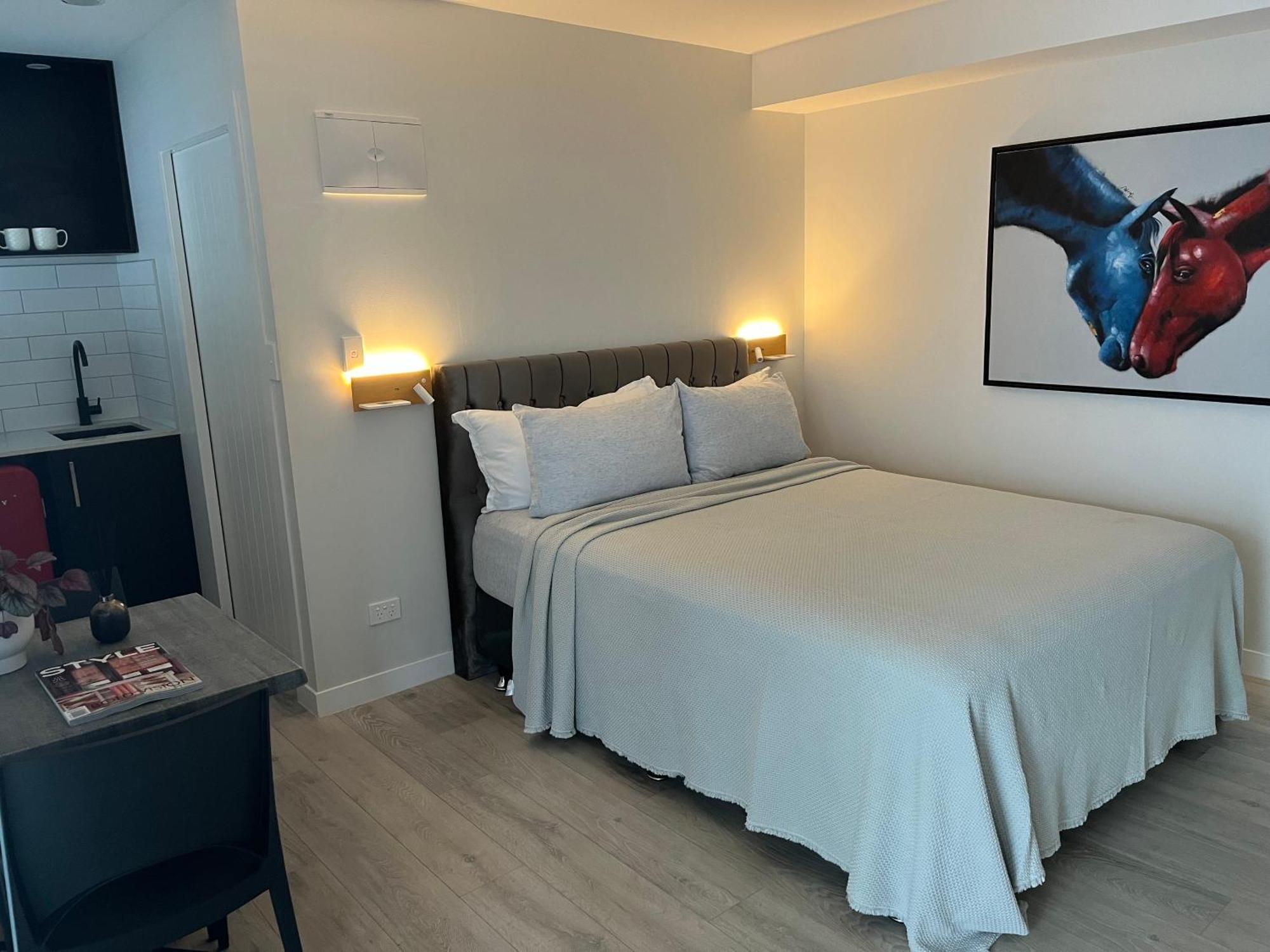 66 Express Luxury Apartment In New Market 오클랜드 외부 사진